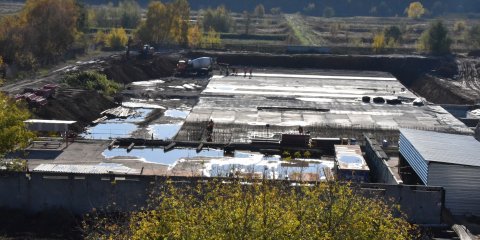 В Ульяновске ведётся новый этап реконструкции очистных сооружений Левобережья