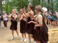 Более шести тысяч ульяновских детей стали участниками второй смены проекта «Лето во дворах»