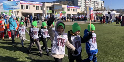 В Ульяновске состоялась традиционная легкоатлетическая эстафета