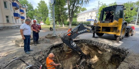 В Засвияжье планируется отключение холодной воды