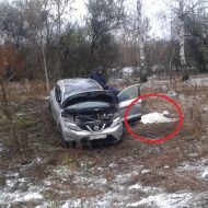Первые жертвы на дороге из-за выпавшего снега в Ульяновской области
