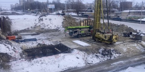 На &laquo;минаевском&raquo; мосту провели обследование балок правого путепровода