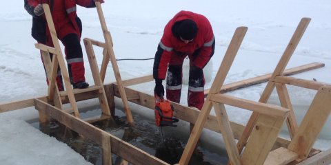 Количество мест крещенских купаний в Ульяновске увеличено с шести до девяти