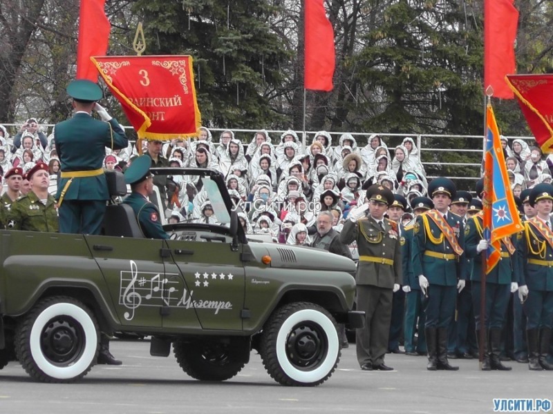 9 мая в Ульяновске перекроют улицы в центре и в Заволжском районе