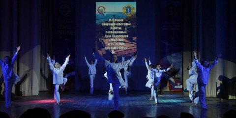 В Ульяновске торжественно стартовал месячник оборонно-массовой работы