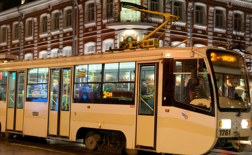 В День города общественный транспорт Ульяновска будет ходить до часа ночи