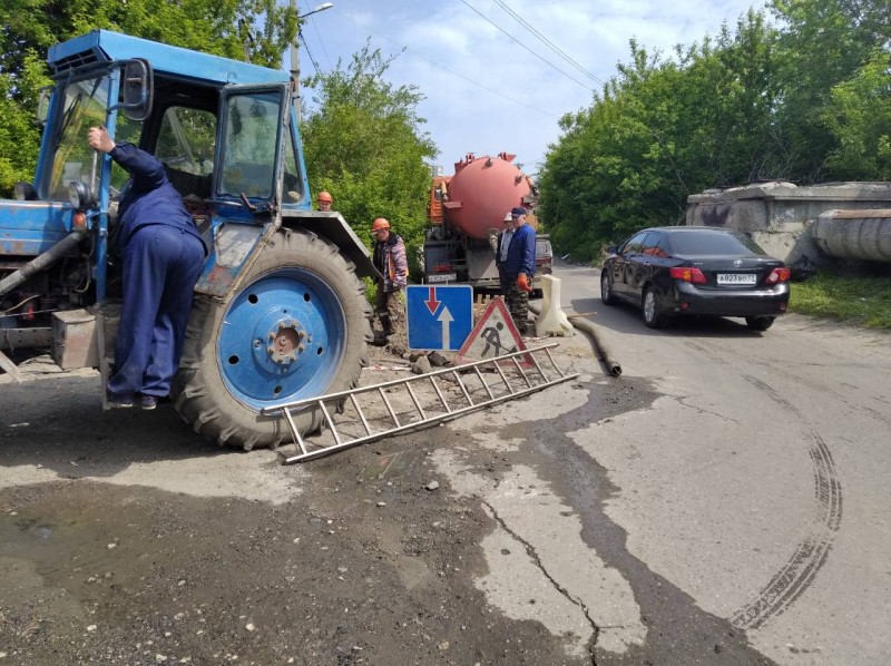 В одном из кварталов Засвияжского района снижено давление воды