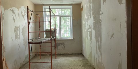 Впервые за 10 лет в Ульяновске организован масштабный ремонт спортивных школ