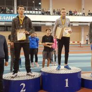 Ульяновский легкоатлет одержал двойную победу на Всероссийских соревнованиях