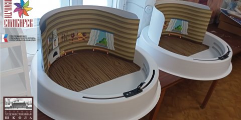 В Ульяновске работает уникальная мультстудия для детей