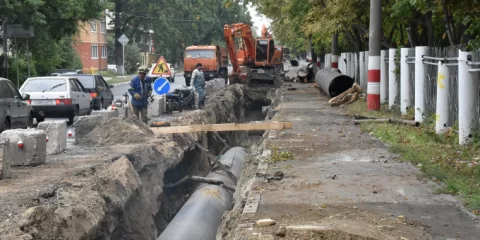 В Ульяновске определены подрядчики капремонта трёх канализационных коллекторов