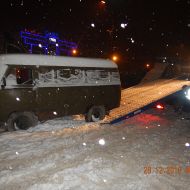 В Засвияжье убрали автомобиль незаконных торговцев