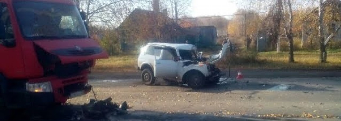 ДТП с летальным исходом в Ульяновской области