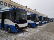 Парк ульяновского ПАТП-1 пополнился десятью новыми автобусами