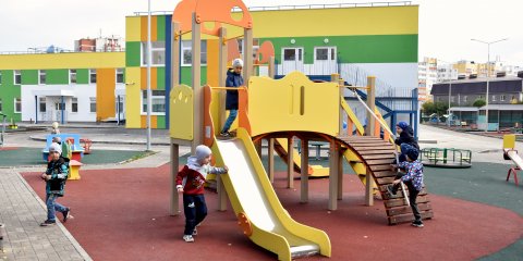 В новом детском саду на улице Шигаева прошел День открытых дверей