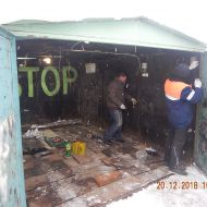 В Ульяновске убрали гаражи на месте строительства храма