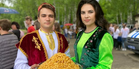 Сабантуй в Ульяновске посетили около пяти тысяч человек