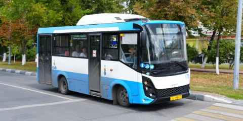 В Ульяновске автобусы №50 и 56 временно сменили маршруты