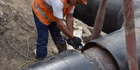 Ульяновские коммунальщики устранили 85% выявленных гидравликой порывов