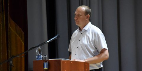 Глава Ульяновска Дмитрий Вавилин начал серию отчётов перед жителями по итогам года работы