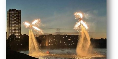 Выступления гидроциклистов и флайбордистов пройдут в Ульяновске вечером 6 августа