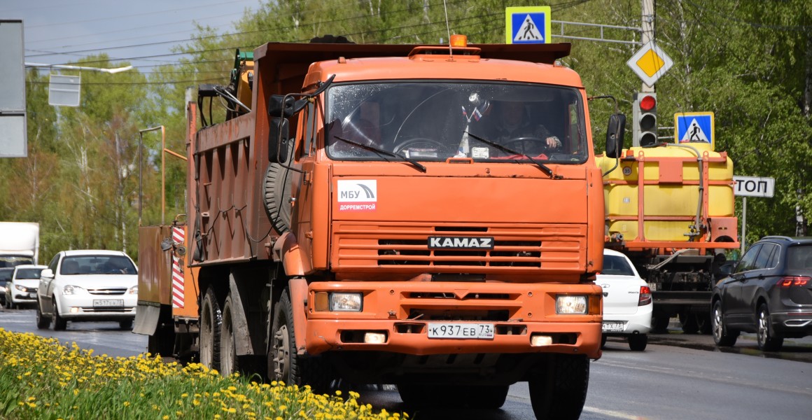 В Ульяновске ремонтируют 21 дорогу