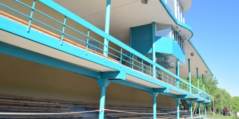 Ульяновский ипподром обновлён на 80%