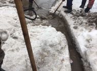 Дороги Ульяновска готовят к таянию снега