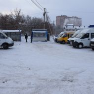 В Ульяновске проверили работу маршруток в выходной день