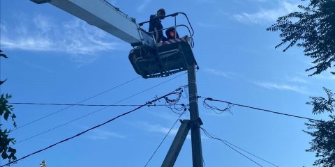 В Ульяновске восстановлено освещение на 40 улицах