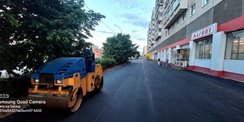 В Ульяновске приступили к ремонту улиц Орлова и Кооперативной