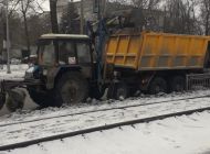 В Ульяновске продолжается вывоз снега, упавших веток и ремонт освещения