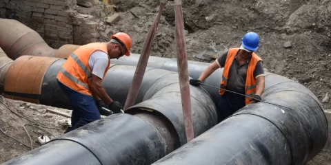 В Ленинском районе Ульяновска перекроют улицы из-за замены теплосетей
