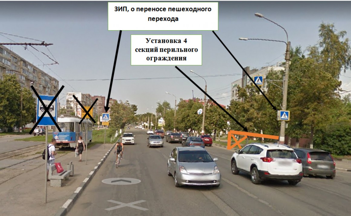 Смертельный пешеходный переход на ул.Кирова будет перенесен