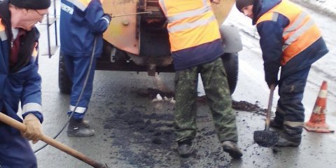 10 марта ямочный ремонт запланирован на 11 улицах Ульяновска