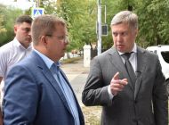 К 1 сентября в двух районах Ульяновска благоустроят объекты дорожной инфраструктуры