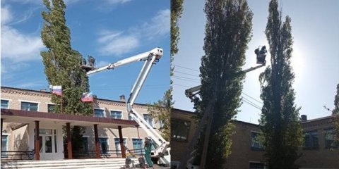 Ульяновцы продолжают помогать Лутугинскому району ЛНР