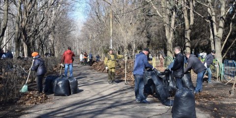 5 апреля в Ульяновске стартует комплекс работ по весеннему благоустройству
