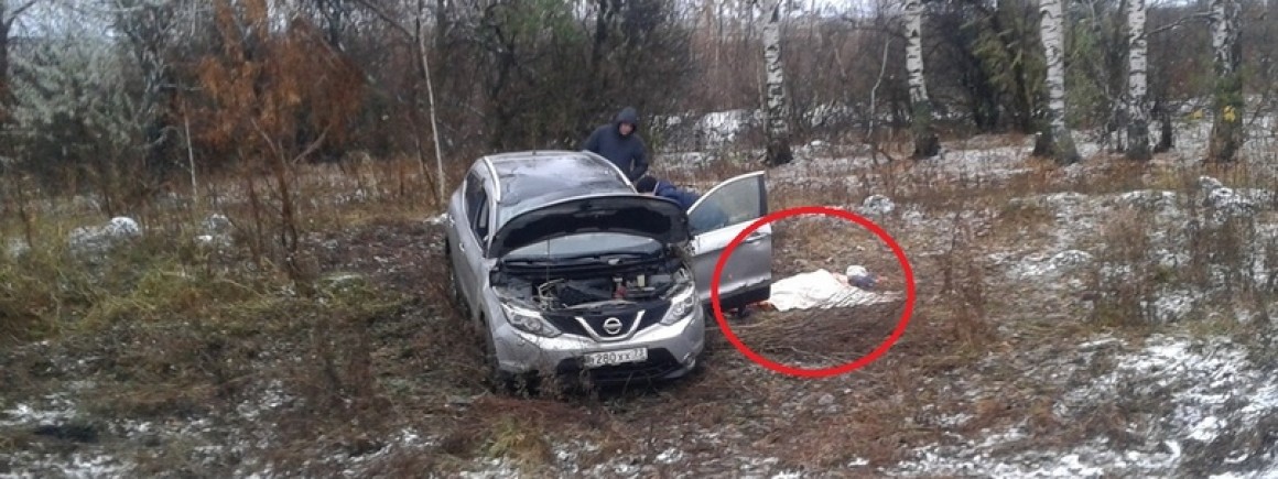 Первые жертвы на дороге из-за выпавшего снега в Ульяновской области