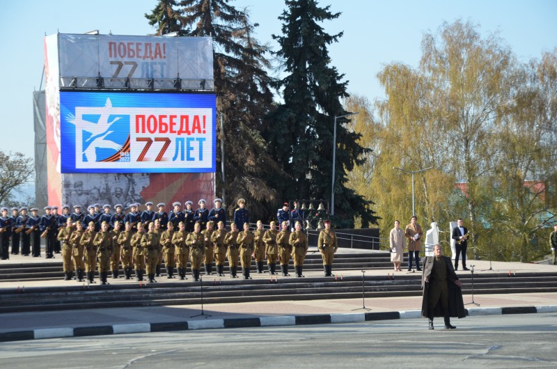 В Ульяновске почтили память павших в боях солдат