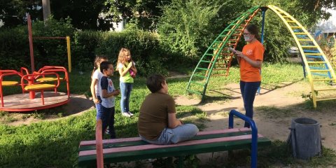 В Ульяновске в рамках проекта "Лето во дворах" будет проведено более семи тысяч мероприятий