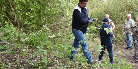 В Ульяновске готовятся к масштабному благоустройству сквера на Мостовой