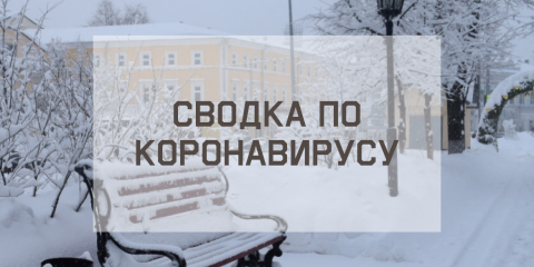 Ситуация с коронавирусом в городе на 14 февраля