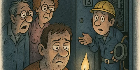 Отключение электричества в Ульяновске. Когда дадут свет