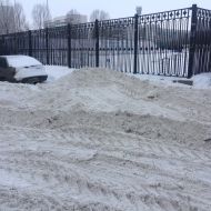 Ульяновцы жалуются на плохую очистку дорог от снега