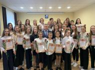 В Ульяновске чествовали гимнасток – победителей всероссийских и международных соревнований