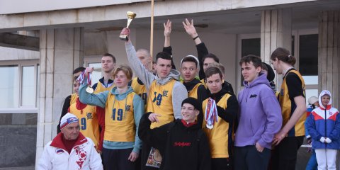 В Ульяновске подвели итоги районных легкоатлетических эстафет