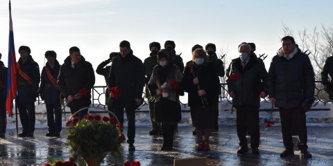 В Ульяновске отметили 79-ю годовщину победы в Сталинградской битве