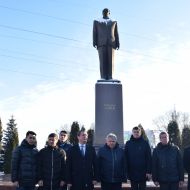 Ульяновцы почтили память Гейдара Алиева