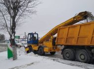С улиц Ульяновска вывезено 95 самосвалов снега